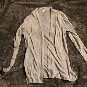 Women’s J Crew light weight cardigan.
